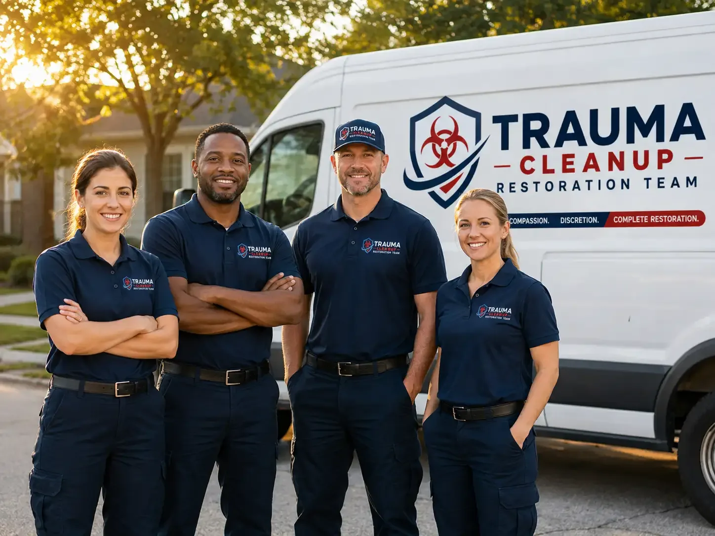 Trauma Cleanup company in Wesley Chapel, FL